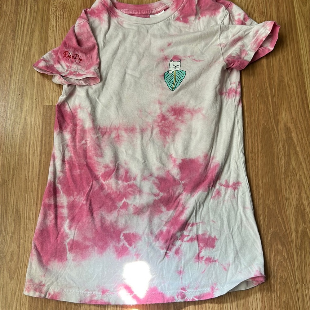 RipnDip pink Jackie Chan t-shirt